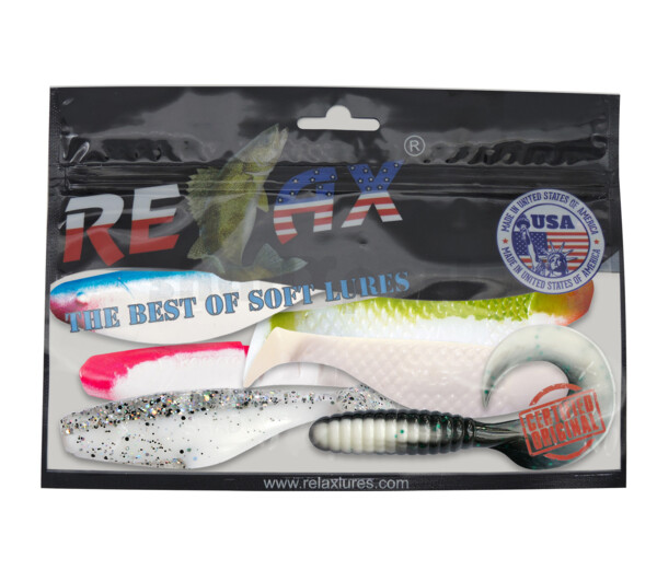 ZANDMIX5 Modell-Farbmix Zander WEIß Original Relax ZIP BAG (wiederverschließbar)