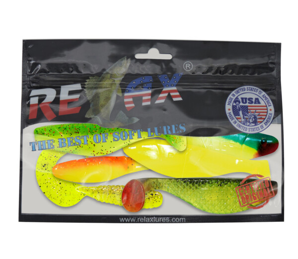 ZANDMIX Modell-Farbmix Zander FLUO Original Relax ZIP BAG (wiederverschließbar)