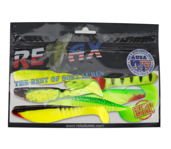 MEERMIX Modell-Farbmix Meer FLUO Original Relax ZIP BAG (wiederverschließbar)