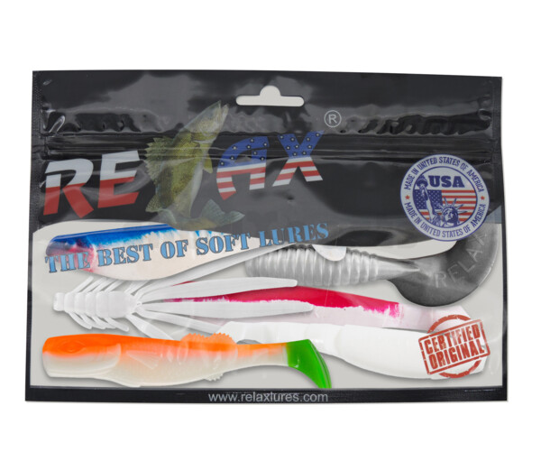 MEERMIX5 Modell-Farbmix Meer WEIß Original Relax ZIP BAG (wiederverschließbar)