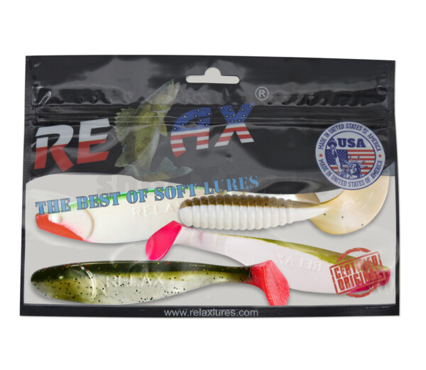 HECHMIX5 Modell-Farbmix Hecht WEIß Original Relax ZIP BAG (wiederverschließbar)