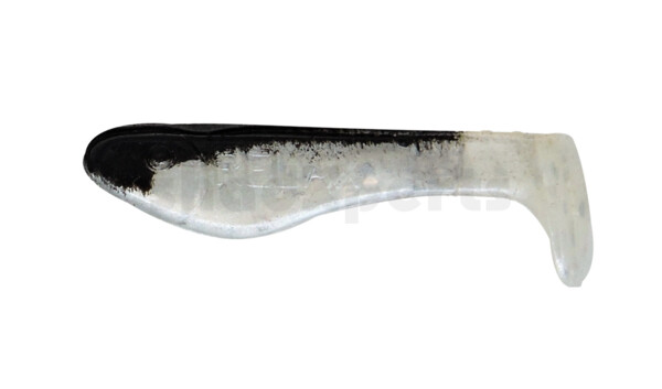 000235032 Kopyto-Classic 1" (ca. 3,5 cm) perlweiss-Glitter / schwarz