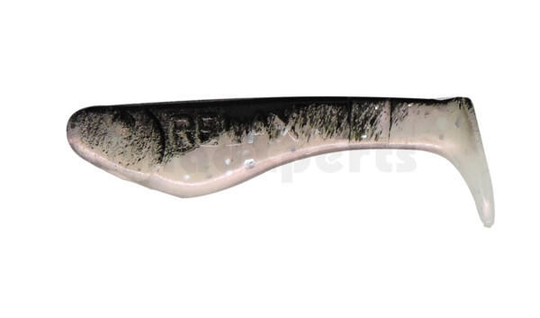 000235038 Kopyto-Classic 1" (ca. 3,5 cm) perl-Glitter / schwarz