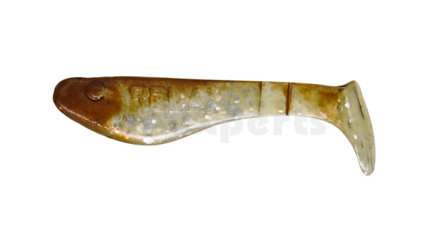 000235166 Kopyto-Classic 1" (ca. 3,5 cm) perlweiss-Glitter / braun