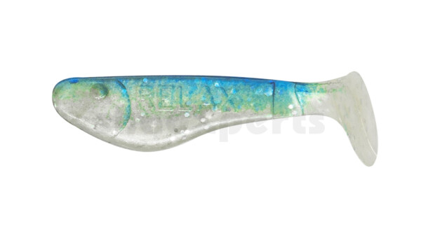 000235035 Kopyto-Classic 1" (ca. 3,5 cm) perlweiss-Glitter / blau