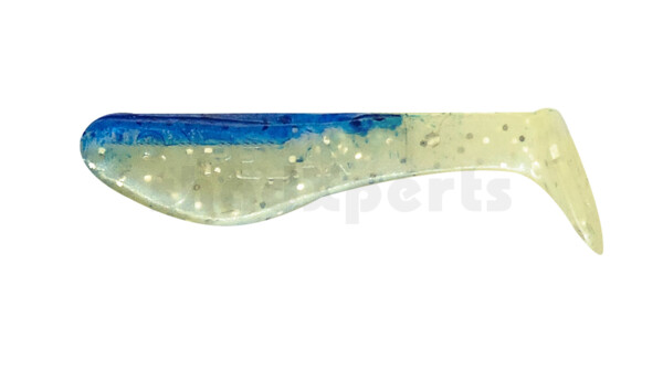 000235053 Kopyto-Classic 1" (ca. 3,5 cm) goldperl-Glitter / blau