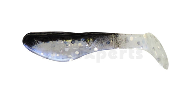 000235044 Kopyto-Classic 1" (ca. 3,5 cm) blauperl-Glitter / schwarz