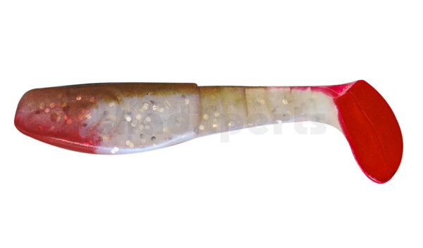 000208166 Kopyto-Classic 3" (ca. 8,0 cm) perlweiss-Glitter / braun