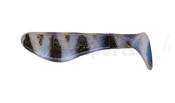 000235020A Kopyto-Classic 1" (ca. 3,5 cm) blauperl / schwarz gestreift