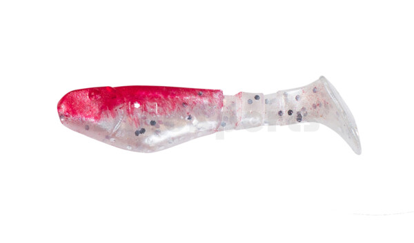 000205033 Kopyto-Classic 2" (ca. 5,0 cm) pearlwhite-glitter / red