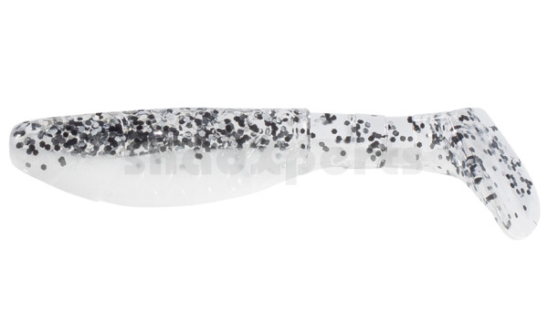 000208B008 Kopyto-Classic 3" (ca. 8,0 cm) reinweiss / klar salt´n pepper Glitter