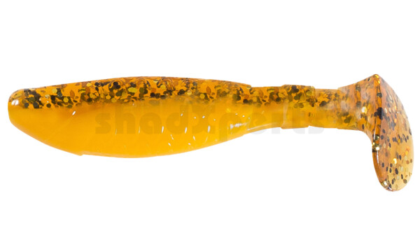 000208B017 Kopyto-Classic 3" (ca. 8,0 cm) gelb / motoroil Glitter