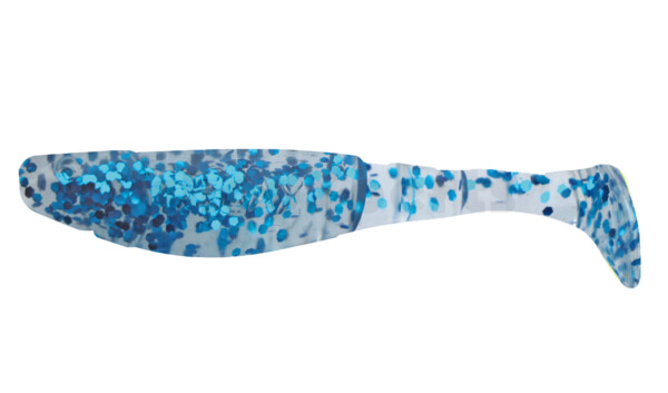 000211333 Kopyto-Classic 4" (ca. 11,0 cm) klar sky blue Glitter