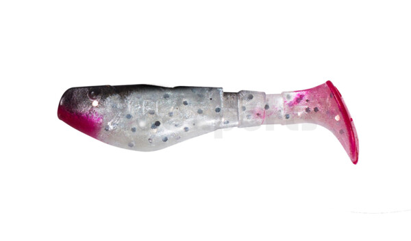 000205032 Kopyto-Classic 2" (ca. 5,0 cm) pearlwhite-glitter / black