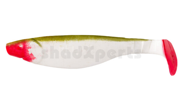 000212113 Kopyto-River 4" (ca. 11,0 cm) reinweiss / boddengrün