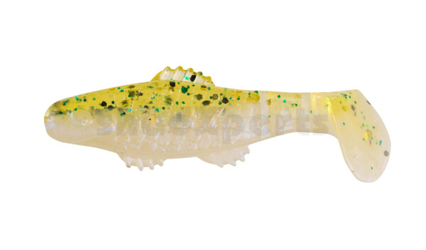 001005B035 Killer Shad 2" (ca. 5,0 cm) bluepearl / watermelon silver flake