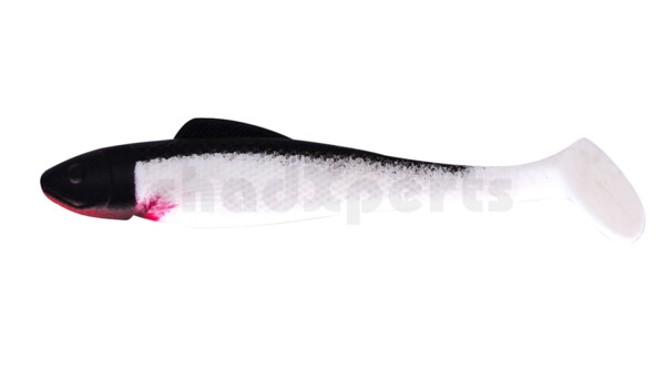 001708002 Ohio 2,5" (ca. 8,0 cm) reinweiss / schwarz