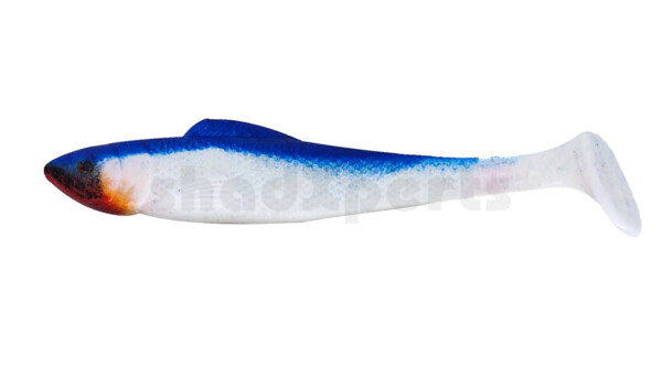 001708006 Ohio 2,5" (ca. 8,0 cm) reinweiss / blau