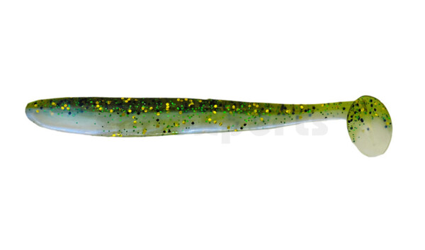 003413B035 Bass Shad 4,5“ (ca. 13 cm) blauperl / Kaulbarsch