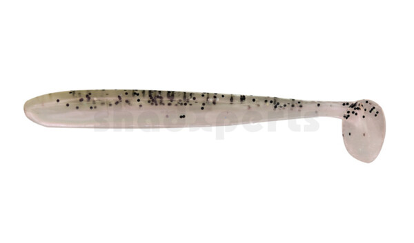 003413B306 Bass Shad 4,5“ (ca. 13 cm) perl / klar salt´n pepper Glitter