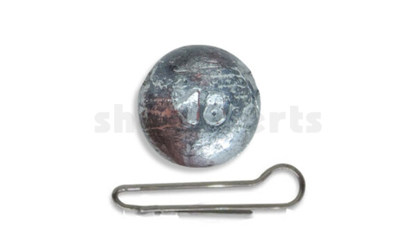 CBW18005 "Cheburashka" Bottom Weight Gewicht: 18g