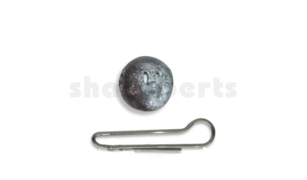 CBW01005 "Cheburashka" Bottom Weight Gewicht: 1g