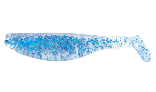 000212333 Kopyto-River 4" (ca. 11,0 cm) klar sky blue Glitter