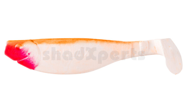 000212108 Kopyto-River 4" (ca. 11,0 cm) reinweiss / orange
