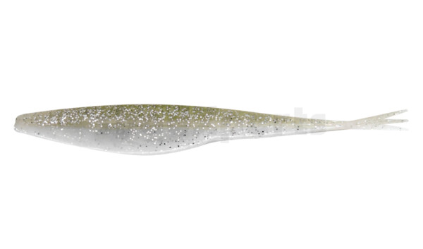 003012011 Triple Tail Minnow 5" (ca. 12 cm) White Ice