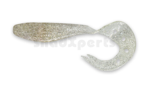 006021064 Sandra 4,5" ( ca. 12 cm) klar silber-Glitter