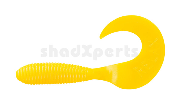 000607041 Twister 3" regulär (ca. 7,0 cm) yellow-pearl