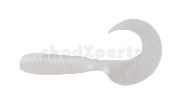 000604004 Twister 2" regulär (ca. 4,5 cm) pearlwhite