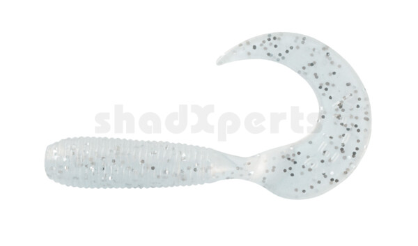 000604009 Twister 2" regulär (ca. 4,5 cm) bluepearl-glitter