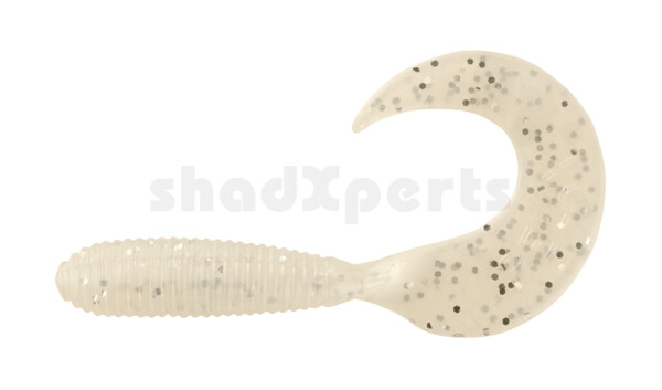 000607020 Twister 3" regulär (ca. 7,0 cm) goldpearl glitter