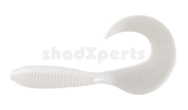 000607004 Twister 3" regulär (ca. 7,0 cm) pearlwhite