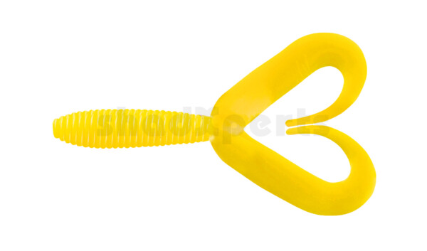 000607DT-041 Twister 3" Doubletail regulär (ca. 9,0 cm) yellow-pearl