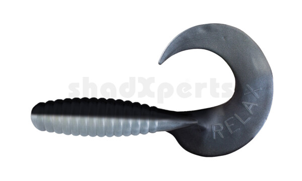 000513B016 Xtra Fat Grub 5,5" laminated (ca. 13,0 cm) white / black