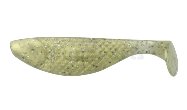 000110049 Aqua 4" (ca. 10,0 cm) goldperl-glitter