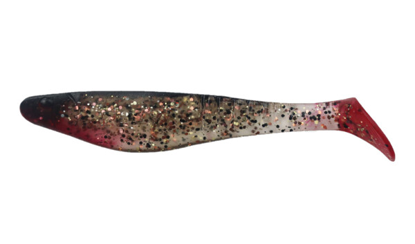 000812191 Shark 4" (ca. 11,0 cm) Sand / schwarz