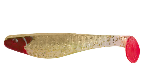 000812256 Shark 4" (ca. 11,0 cm) milchgold glitter