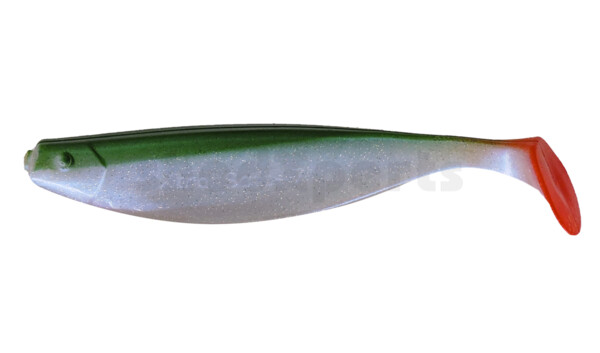 000418135 Xtra-Soft 7" (ca. 18,0 cm) blauperl-Glitter / hechtgrün