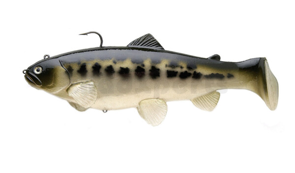 SBT25BB Castaic Swim Bait Trout 2.0 - 10" (25cm) Fast sinking Baby Bass