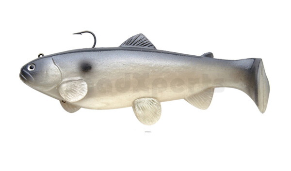 SBT25BS Castaic Swim Bait Trout 2.0 - 10" (25cm) Fast sinking Blue Shad