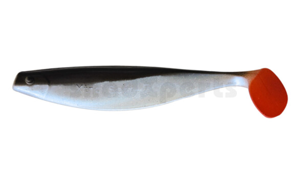 000418044 Xtra-Soft 7" (ca. 18,0 cm) blauperl-Glitter / schwarz