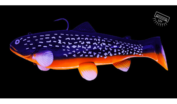 SBT25NP Castaic Swim Bait Trout 2.0 - 10" (25cm) Fast sinking Northern Pike