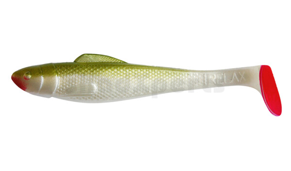 001711148 Ohio 4" (ca. 11,0 cm) perlweiss / boddengrün