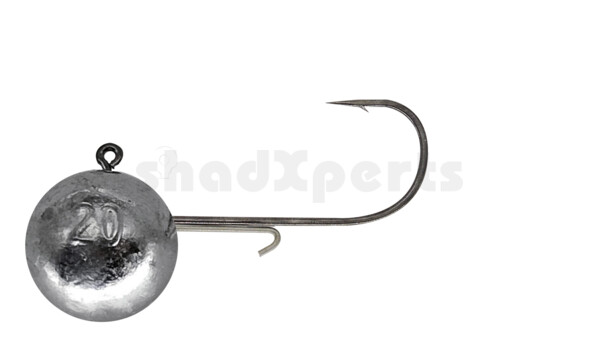 SXROW10020 SX Spezial Jig Rundkopf Wirekeeper (Baitholder) Größe: 1/0, Gewicht: 20g