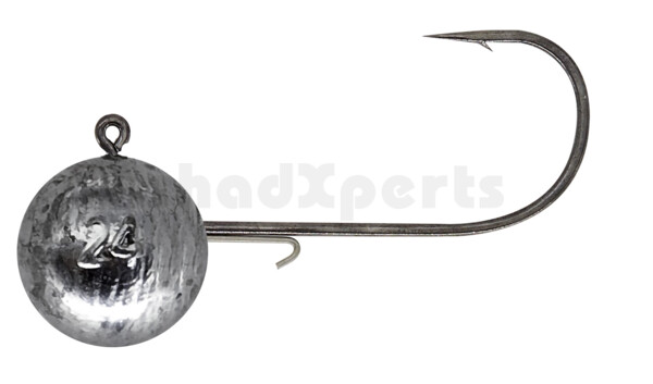 SXROW50024 SX Spezial Jig Rundkopf Wirekeeper (Baitholder) Größe: 5/0, Gewicht: 24g