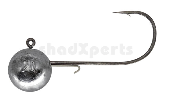 SXROW50020 SX Spezial Jig Rundkopf Wirekeeper (Baitholder) Größe: 5/0, Gewicht: 20g