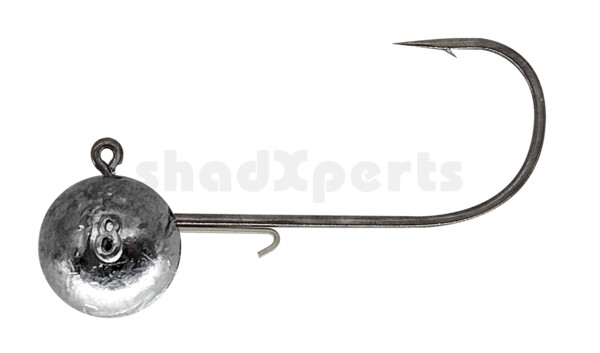 SXROW50018 SX Spezial Jig Rundkopf Wirekeeper (Baitholder) Größe: 5/0, Gewicht: 18g